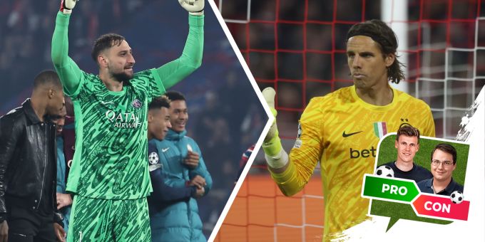 Das sagt Nau - CL-Final: Sommer ist einen Tick besser als Donnarumma! Das sagt Nau - CL-Final: Sommer ist einen Tick besser als Donnarumma!