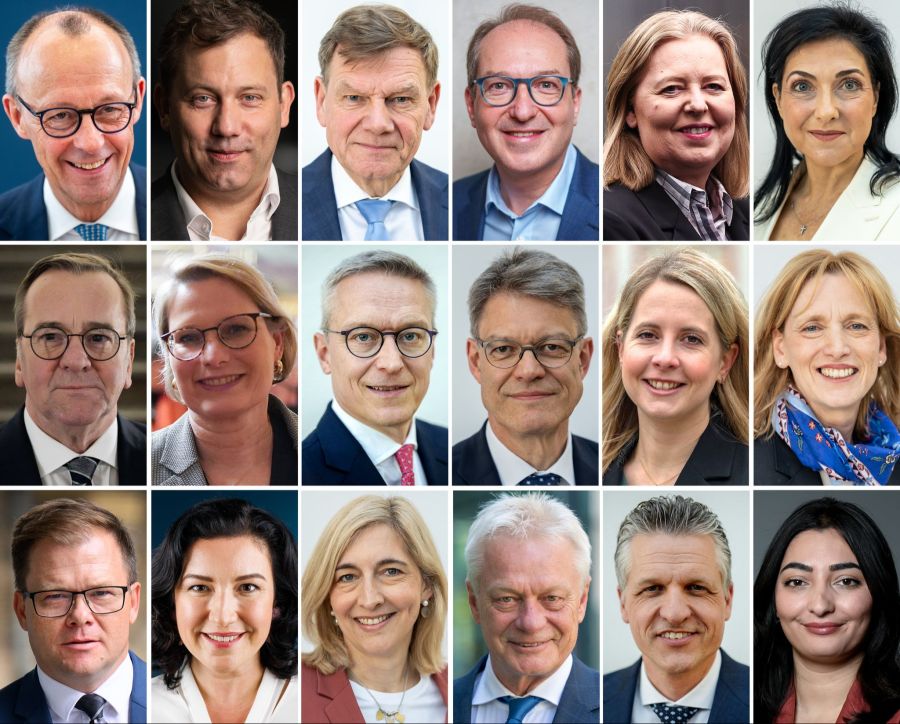Regierungsbildung - Neues Kabinett