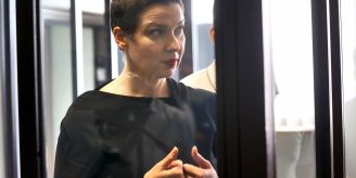 Figur des Widerstands - Wallraff-Preis für belarussische Oppositionelle