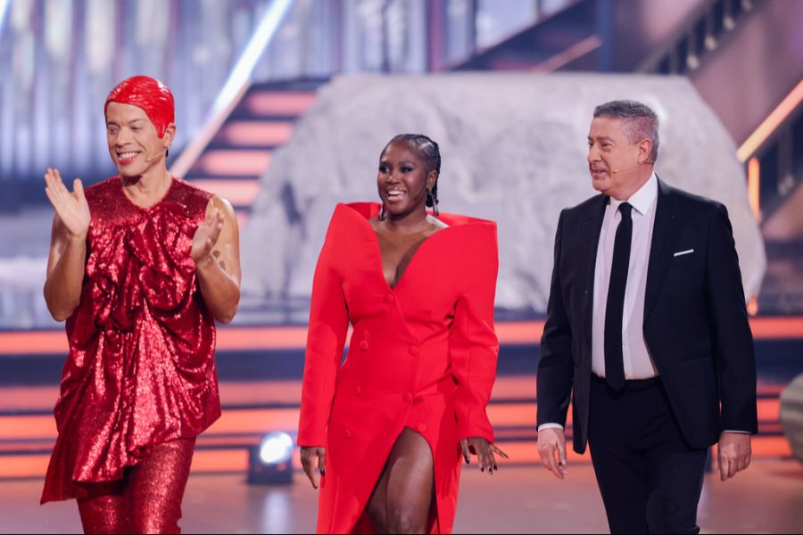 Zusammen mit Joachim Llambi und Motsi Mabuse sitzt Jorge González in der Jury von «Let's Dance».