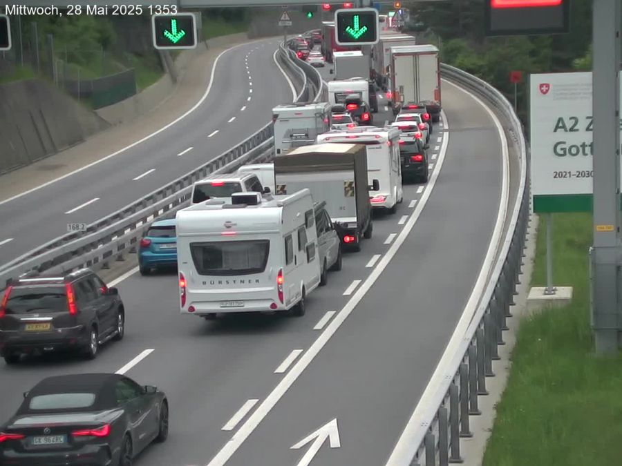 Gotthard Stau