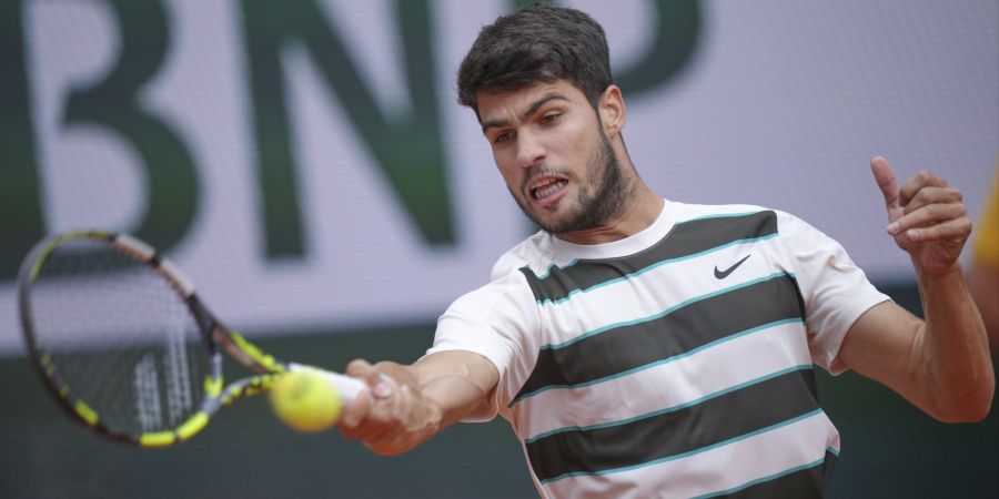 Carlos Alcaraz French Open