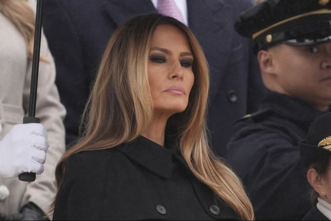 First Lady Melania Trump soll mit einem Amazon-Deal 28 Millionen Dollar verdient haben. Melania Trump
