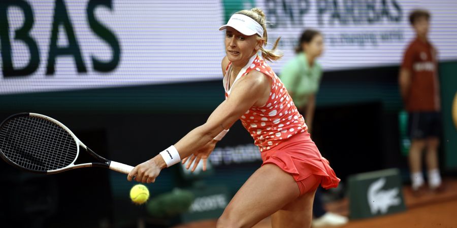 Jil Teichmann French Open