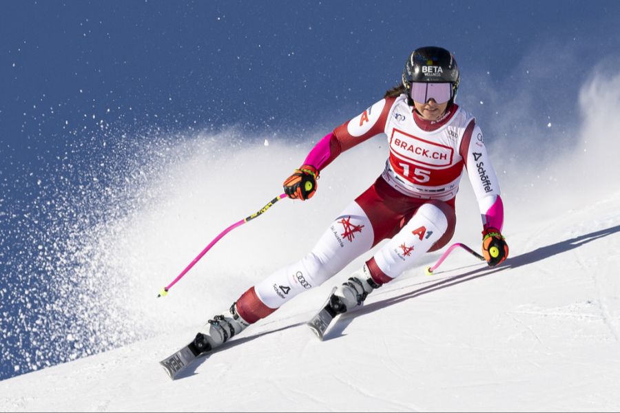 Stephanie Venier Ski-Weltcup