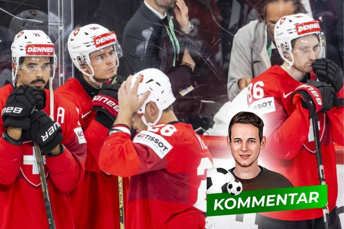 Schweizer Nati Eishockey WM
