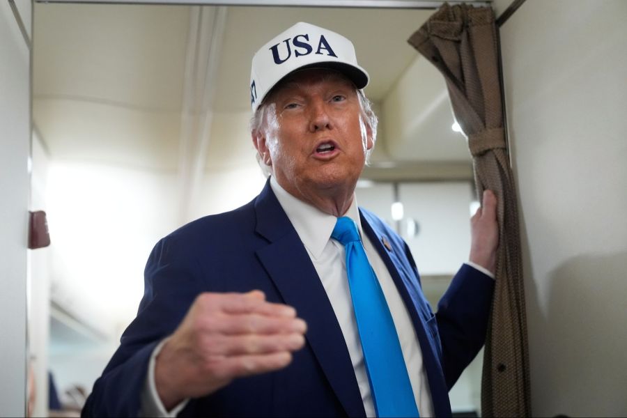 Musk behauptete ausserdem, Trump sei in den Epstein-Files enthalten.