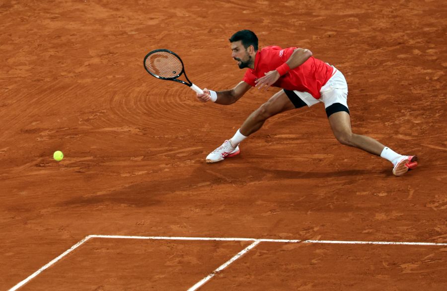 Novak Djokovic French Open