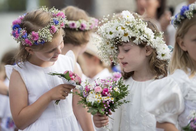 Vandalismus Blumenschmuck Maienzug Aarau