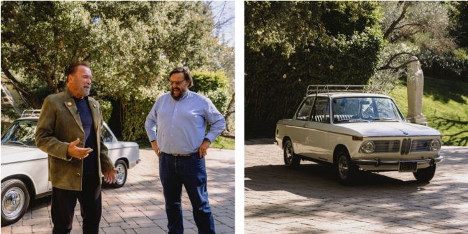 BMW 1600 Schwarzenegger
