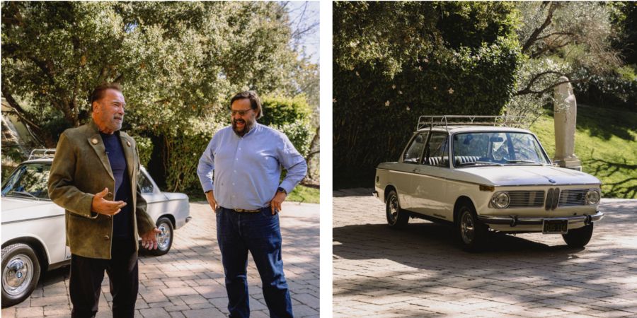 BMW 1600 Schwarzenegger