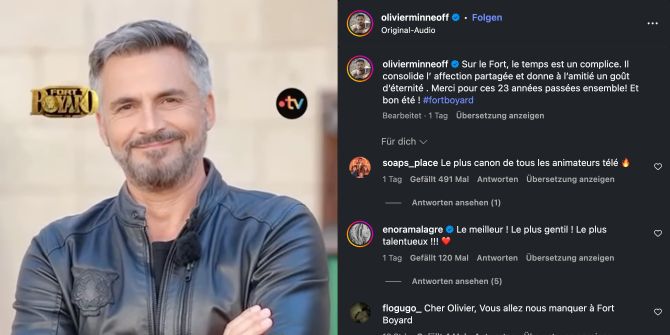 Olivier Minne Fort Boyard