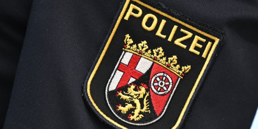 Polizei Wappen Motorrad
