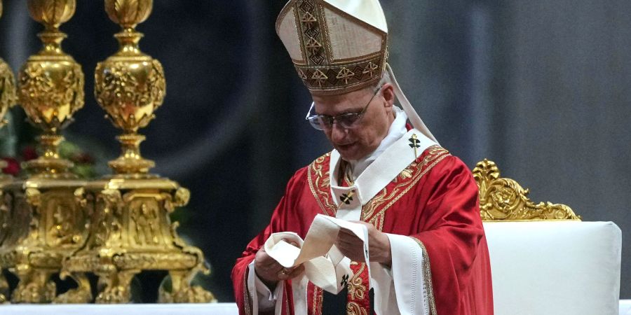 Papst Leo XIV. wird in Castel Gandolfo auch mehrere Messen lesen.
