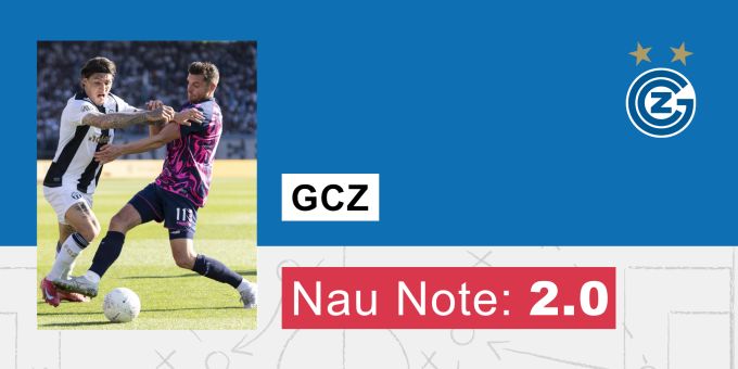 Die Nau-Note für GC. GC