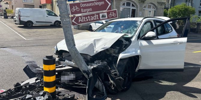 Unfall SH