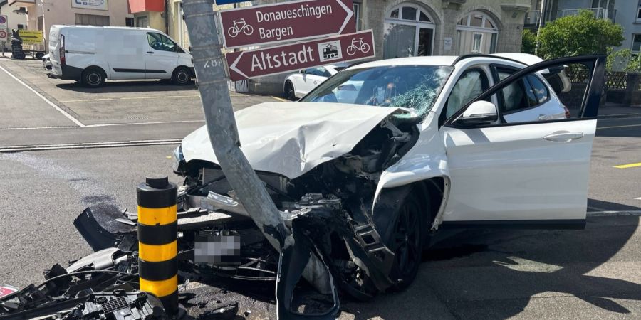 Unfall SH