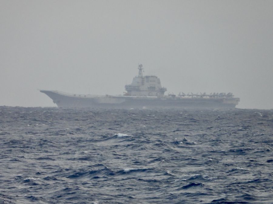 china taiwan warnt vor