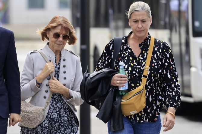 Caroline Darian Gisele Pelicot