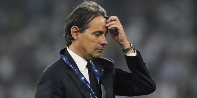 Simone Inzaghi Inter Mailand