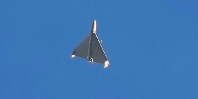 Vermehrt mit Drohnen und Raketen wird angegriffen. Angriff