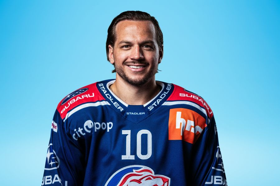 Sven Andrighetto Slapshot