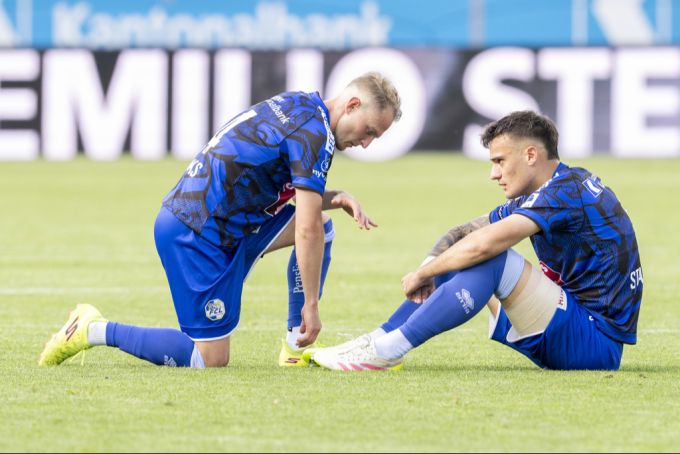 Der FC Luzern verliert das letzte Heimspiel der Saison. FC Luzern
