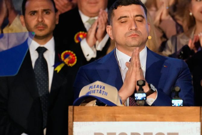 Staatspräsident Nicusor Dan