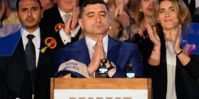Staatspräsident Nicusor Dan