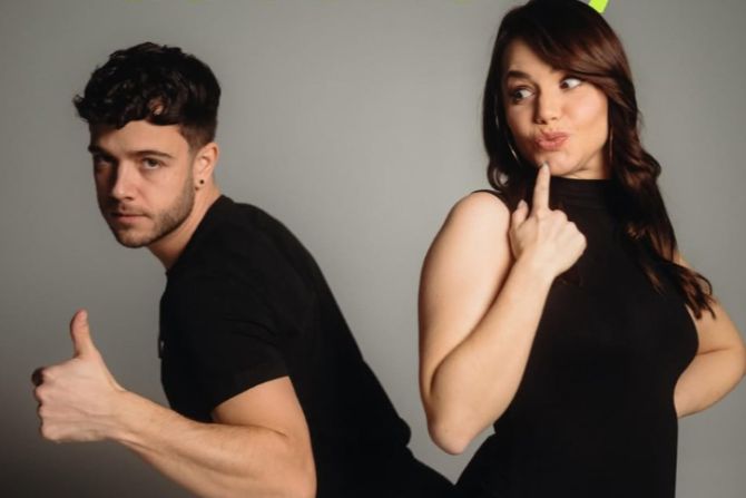 Christina und Luca Hänni