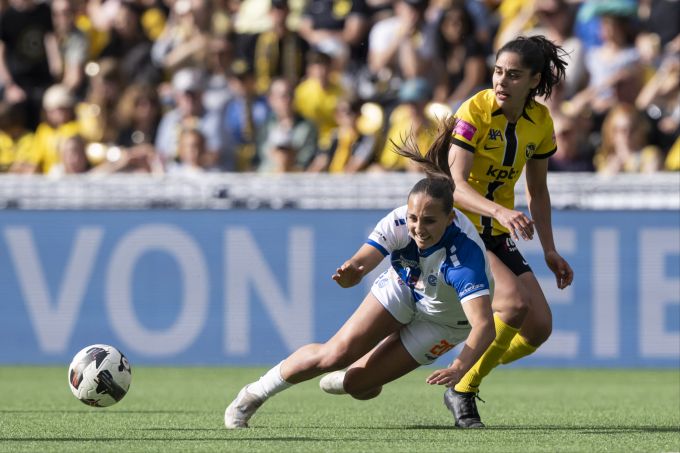 Umkämpfter Playoff-Final zwischen YB und GC im Wankdorf. YB GC Playoff-Final