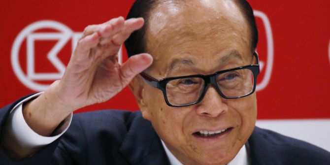 Milliardär Li Ka-shing