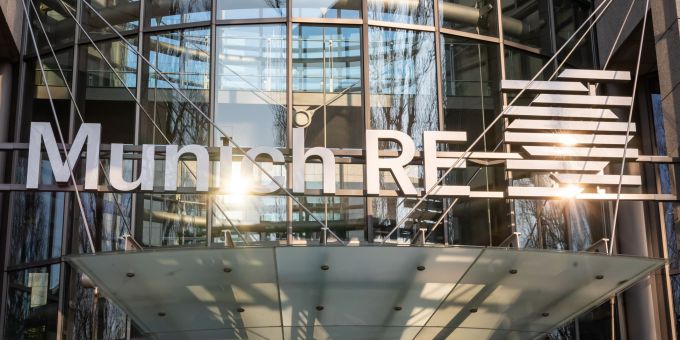 Bei Munich Re führte der Waldbrand in Kalifornien zu einem nahezu 50-prozentigen Gewinneinbruch. (Archivbild) Munich Re
