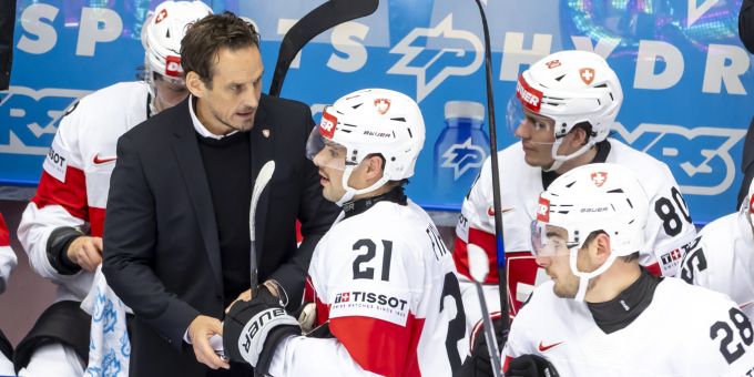 Patrick Fischer ist mit der Schweizer Hockey-Nati stark in die WM 2025 gestartet. Patrick Fischer
