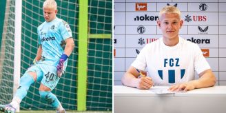 Aus Academy - FCZ stattet Goalie-Talent (18) mit Fünfjahresvertrag aus Aus Academy - FCZ stattet Goalie-Talent (18) mit Fünfjahresvertrag aus