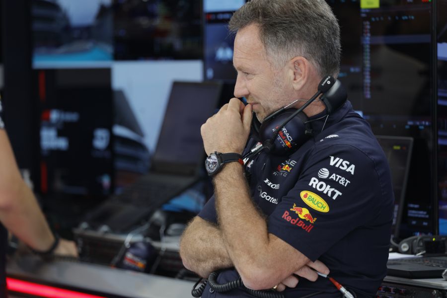 Red Bull Christian Horner