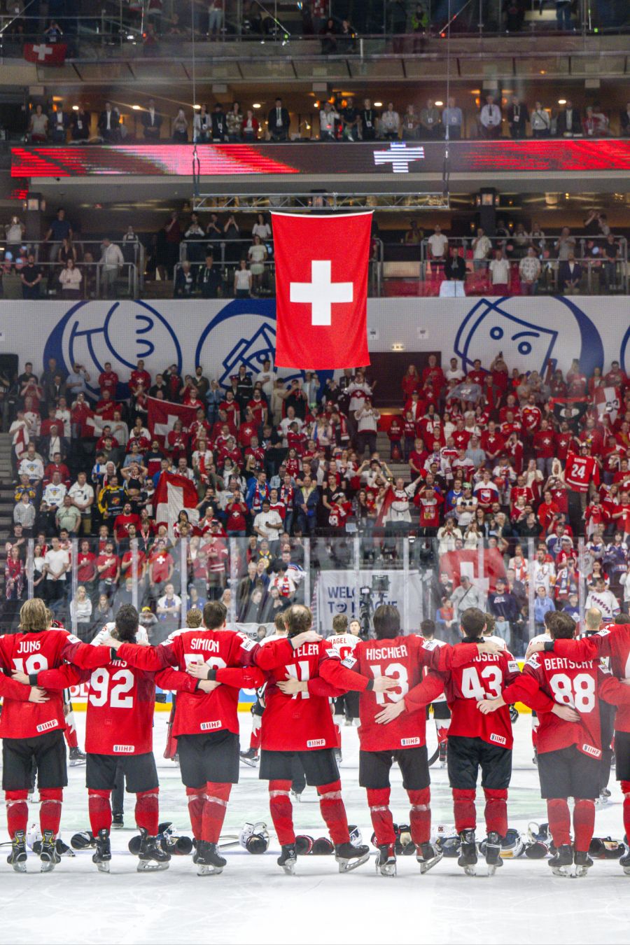 Schweizer Nati Slapshot