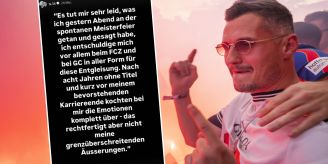 Klub nimmt Stellung - FCB-Xhaka entschuldigt sich für Schmähgesänge