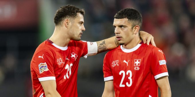 Nati-Captain Granit Xhaka und Co. bekommen es in der WM-Quali mit dem Kosovo, Slowenien und Schweden zu tun. Schweizer Nati