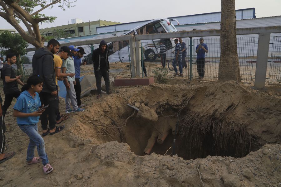 Israel-Gaza-Krieg