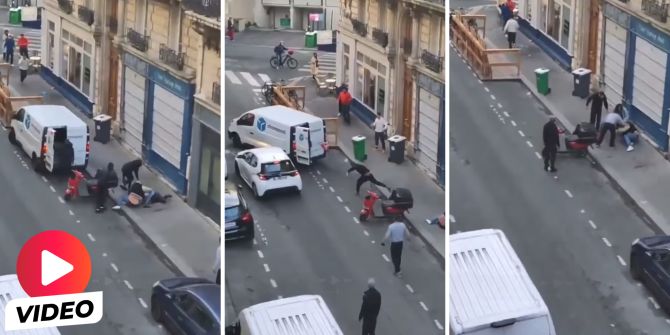 Paris Krypto Entführung