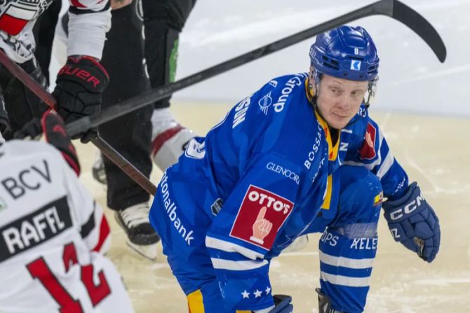 Fredrik Olofsson EV Zug