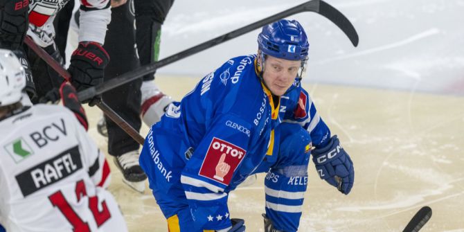 Fredrik Olofsson EV Zug