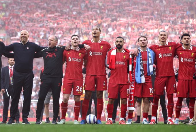 Liverpool wird mit einer überragenden Saison zum englischen Rekordmeister – muss sich diesen Titel aber mit Manchester United teilen. Liverpool