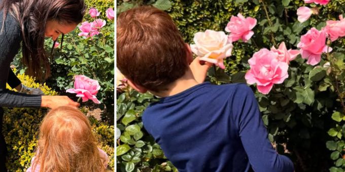 Rote Haare wie Papi - Meghan teilt neue Fotos von Archie und Lilibet Rote Haare wie Papi - Meghan teilt neue Fotos von Archie und Lilibet