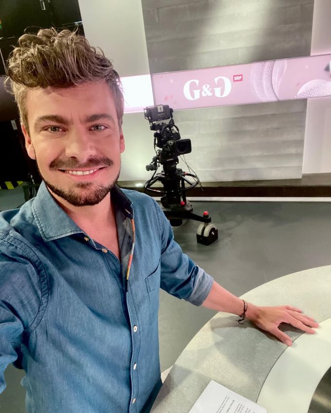 Michel Birri freut sich über die tröstenden Begegnungen mit treuen Zuschauenden. SRF
