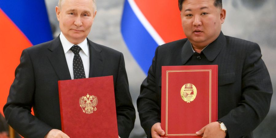 Nordkorea soll im vergangenen Jahr über 10'000 Soldaten nach Russland entsandt haben. (Archivbild)