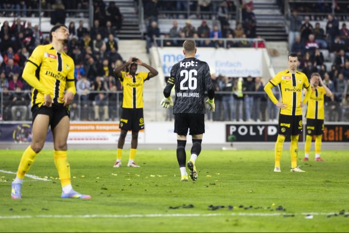 YB scheitert im Cup an Drittligist Biel. YB