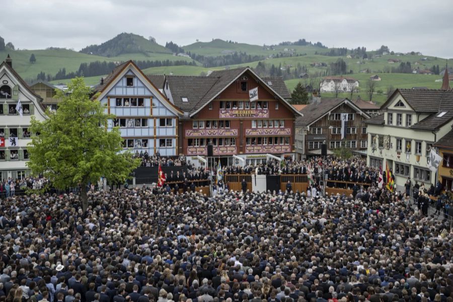 Die Landsgemeinde hat heute eine historische Wahl getroffen.