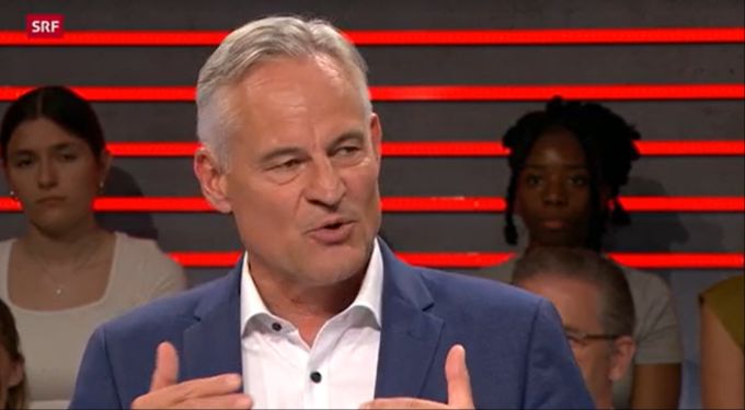 FDP-Ständerat Matthias Michel sieht das vorgesehene Schiedsgericht als grosse Chance für die Schweiz. «Arena»